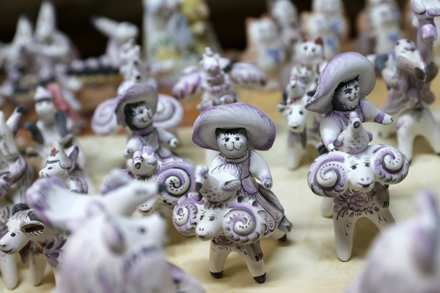 Куракинская керамика. Взято с сайта krassever.ru