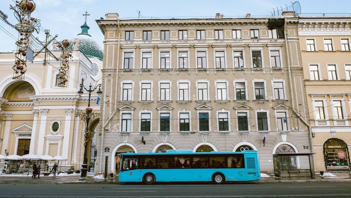   Telegram-канал комитета по транспорту Петербурга