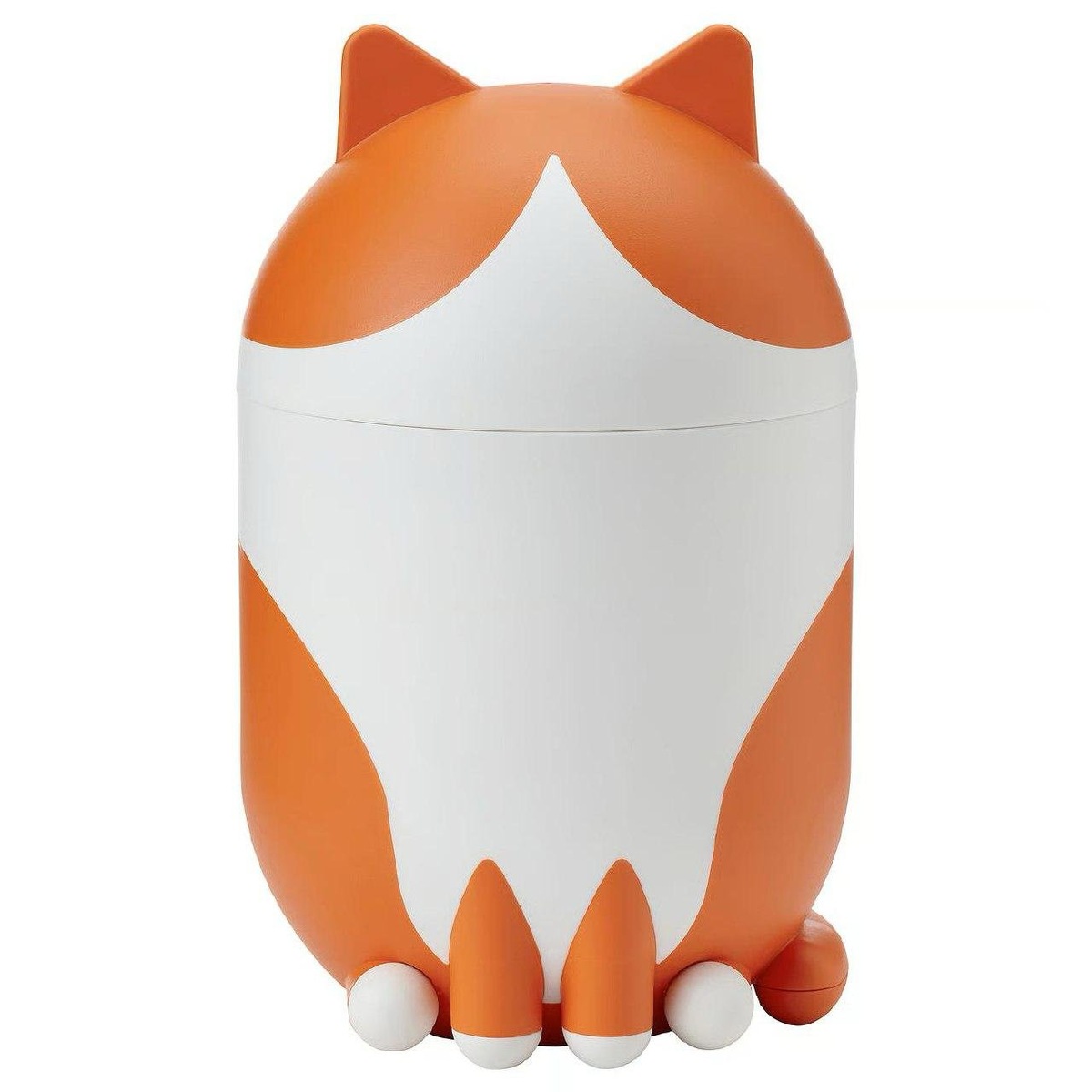    Пластиковый контейнер в виде кота GREJSIMOJS