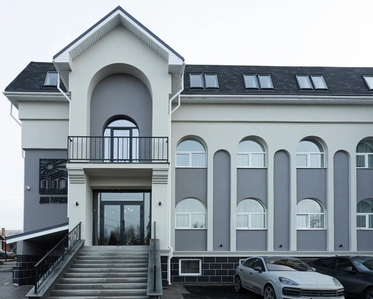 «Дом туриста» в Чебоксарах. Фото с сайта гостиницы