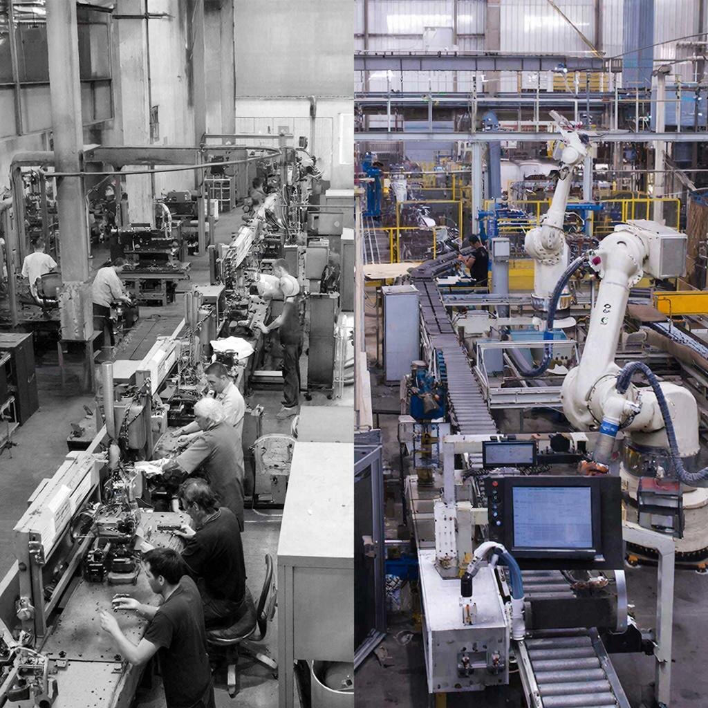 Высокая автоматизация позволяет сократить объем брака и обеспечить наличие персонала на тех участках, где они действительно нужны