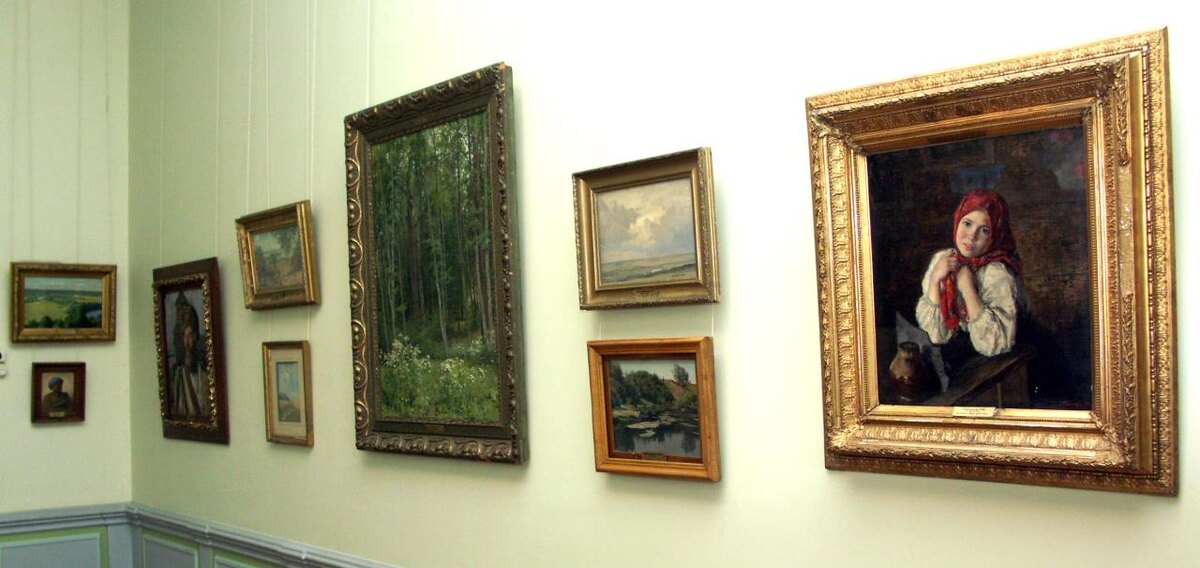 Картинная галерея в Вольске