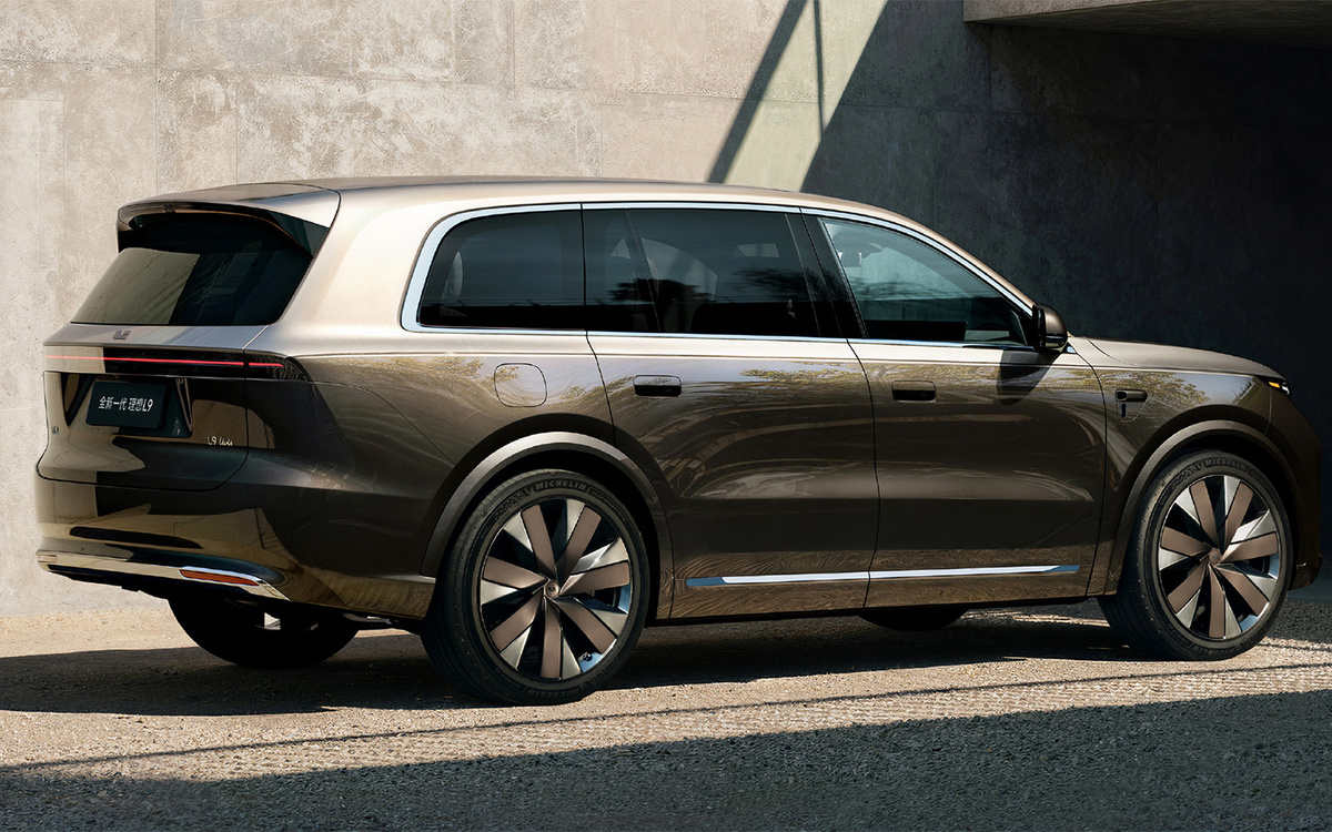 Li Auto📷Li Auto L9 Livis