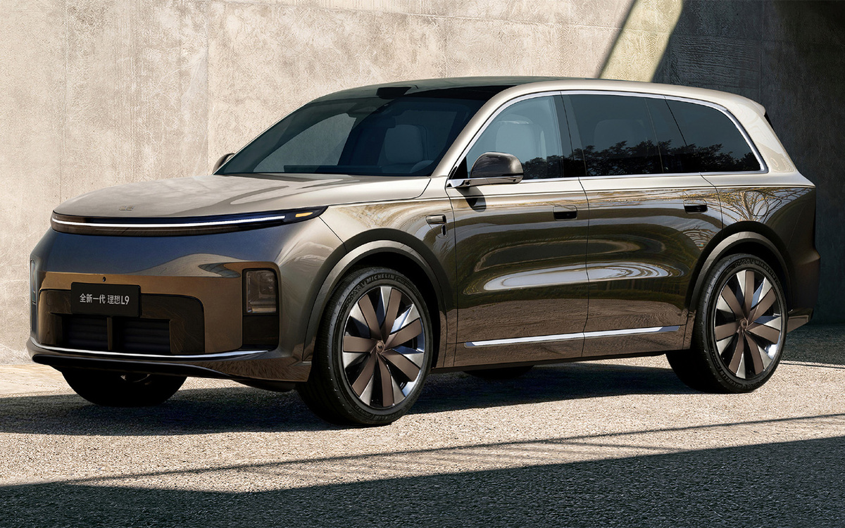 Li Auto📷Li Auto L9 Livis