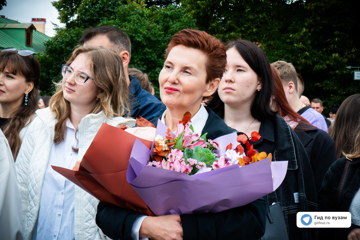 День знаний 2025 в Президентской академии в Санкт-Петербурге. СМИ «Гид по вузам»
