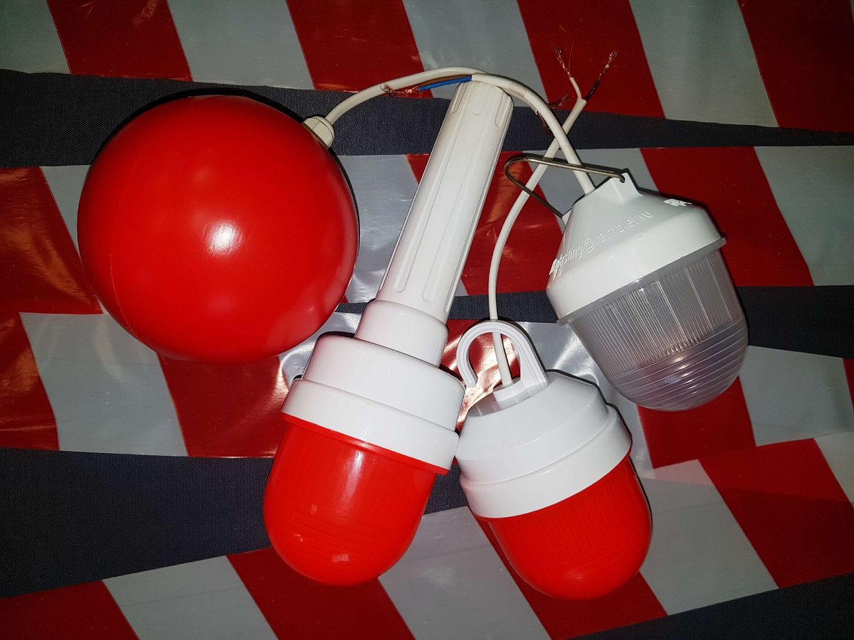 Сигнальные фонари для дорожных работ ФС 12 и ФС 12.1, 4.1