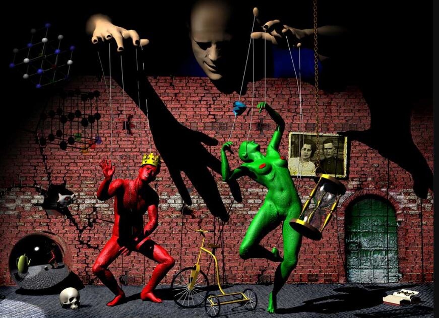 Изображение кукловода из интернета