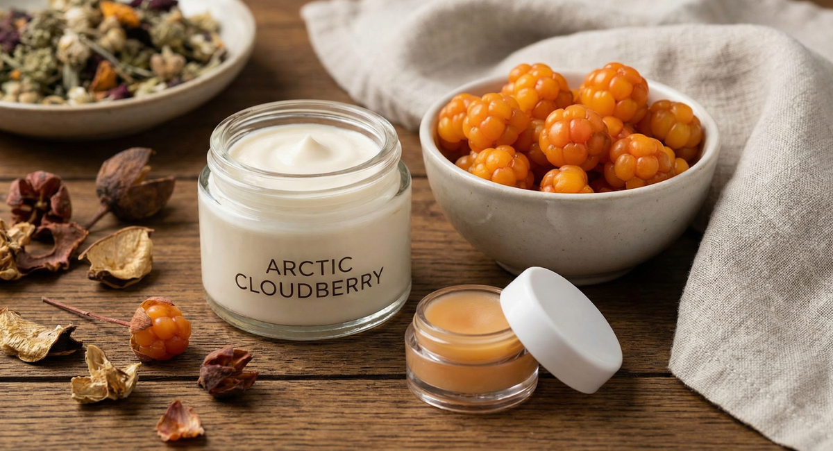 Выбирайте косметику из морошки — выбор в пользу чистоты и силы природы. Такие средства нежно заботятся о коже, даруя ей всю пользу северной ягоды без лишней химии.