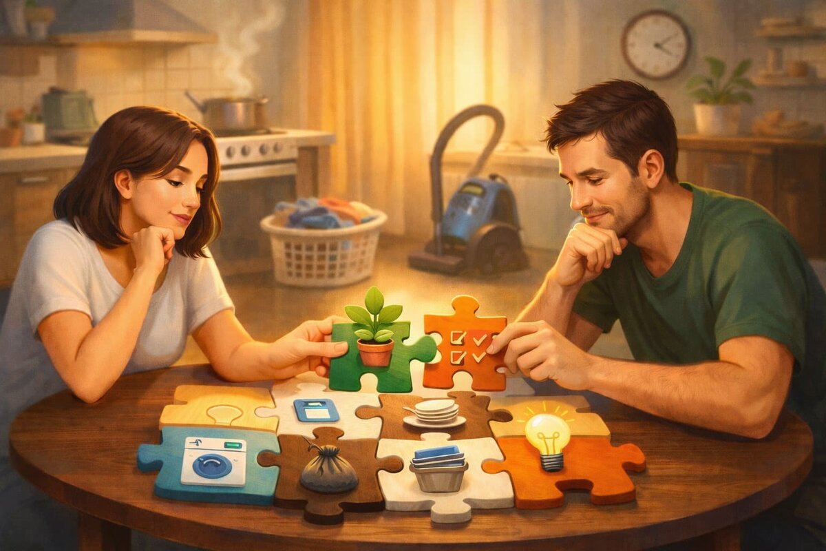 Иногда ссоры начинаются с самых обычных мелочей.