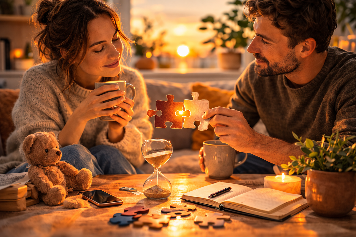 Иногда ссоры начинаются с самых обычных мелочей.