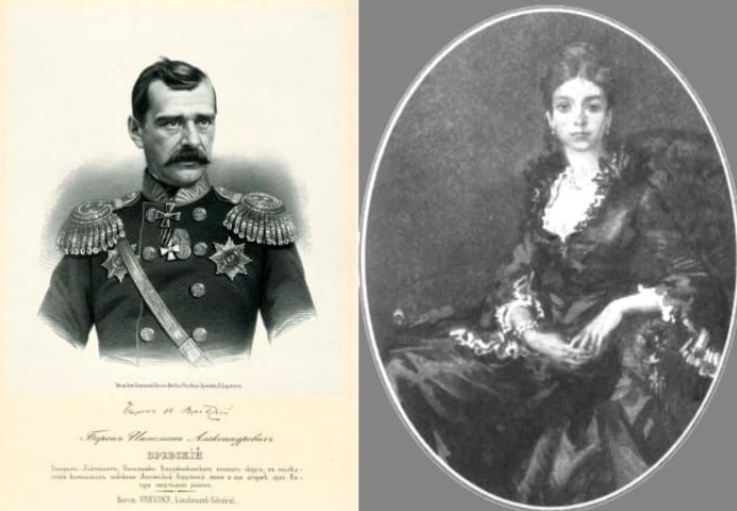 Ипполит Александрович Вревской и Юлия Петровна Вревская