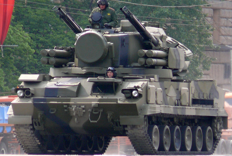 Броня России. ЗСУ «Тунгуска», 1971