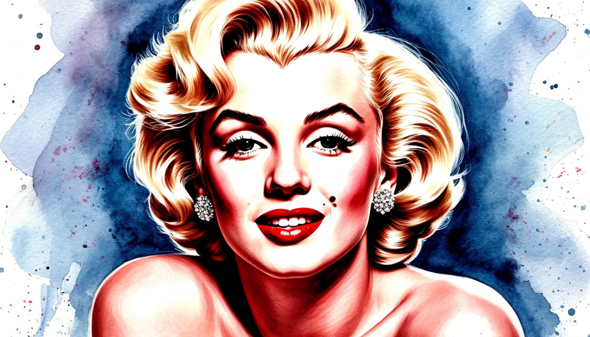 Яркая единичка Норма Джин, она же Мэрилин
