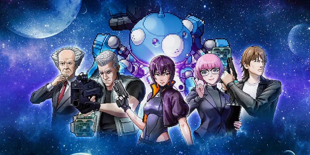 Будущая коллаборация Pixel Starships x Ghost in the Shell SAC_2045