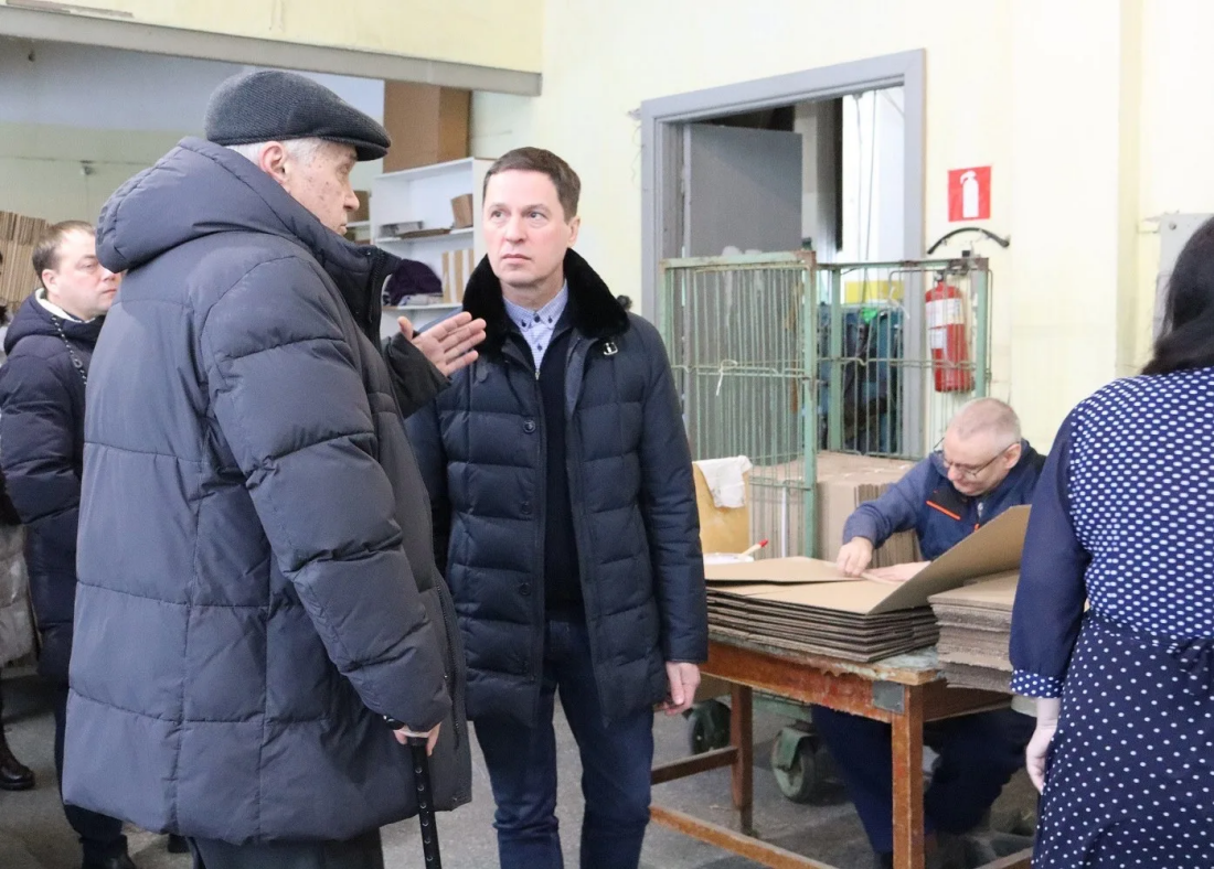         Глава Карелии поручил экономическому блоку оказать поддержку предприятию «Онеготара»© Управление труда и занятости Карелии