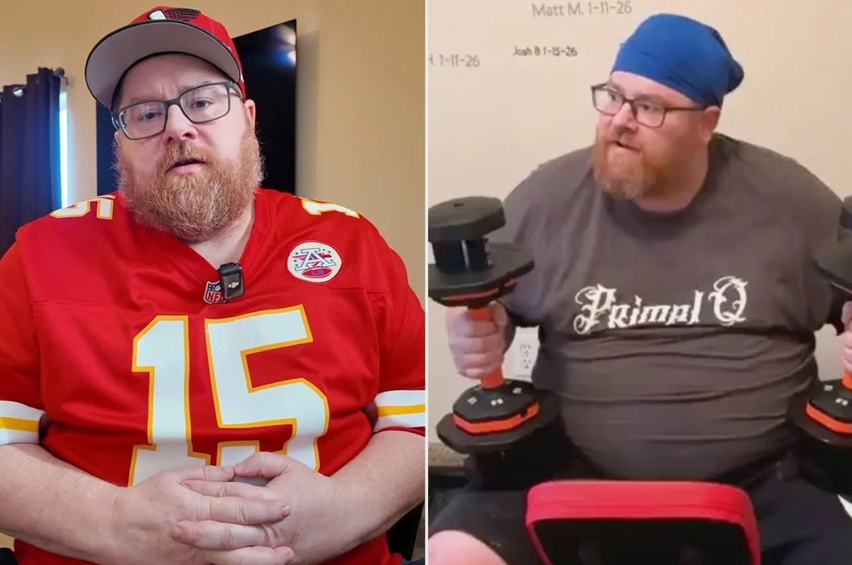    Скип Бойс, решивший побыть в одиночестве целый год. Источник изображения: yahoo.com