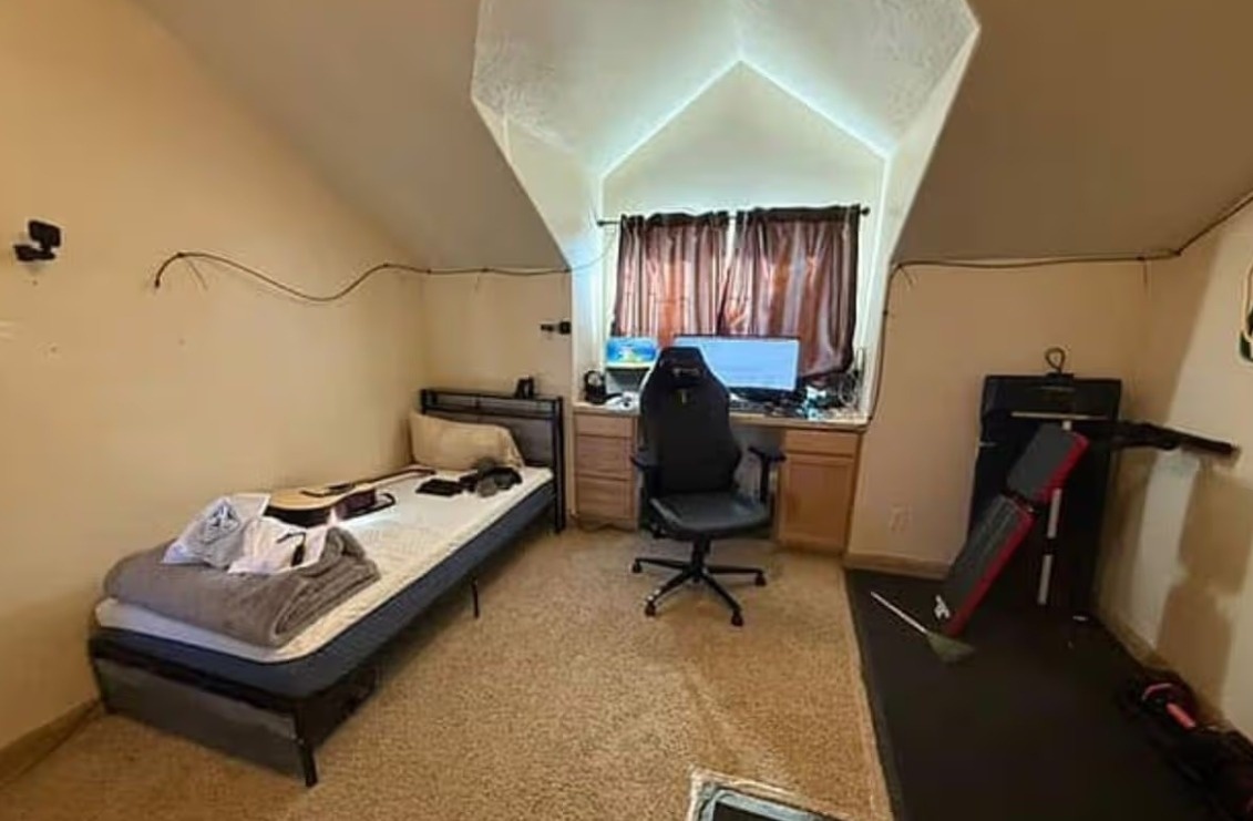    Комната Скипа Бойса. Источник изображения: dailystar.co.uk