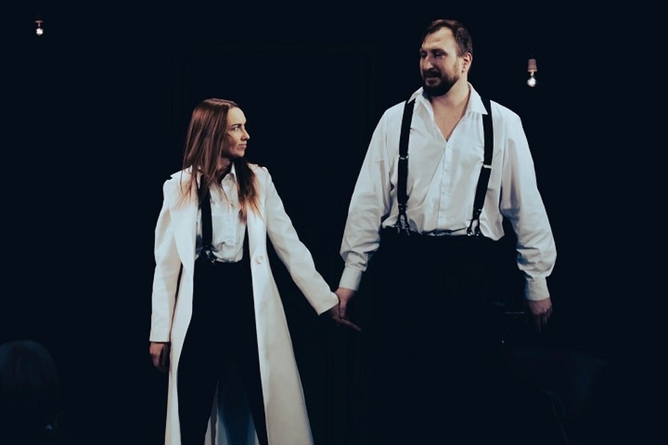    Драма «9 ночей». Фото: Донецкий государственный академический музыкально-драматический театр имени М.М. Бровуна