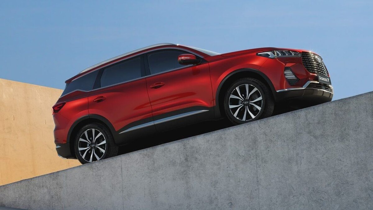    XCite X-Cross 7. Фото пресс-служба XCite