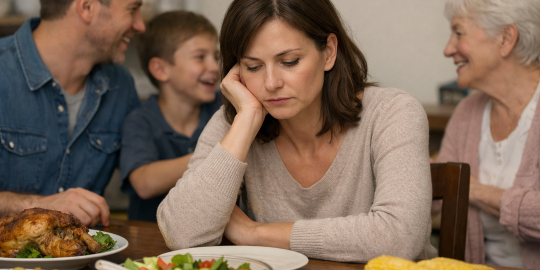 Одиночество внутри семьи