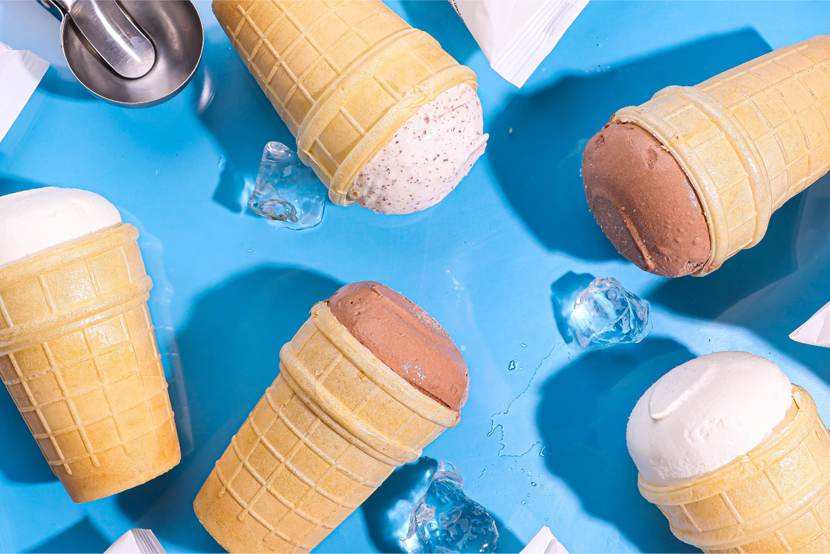 Пломбир ГОСТ ТМ «ЕРМОЛИНО»