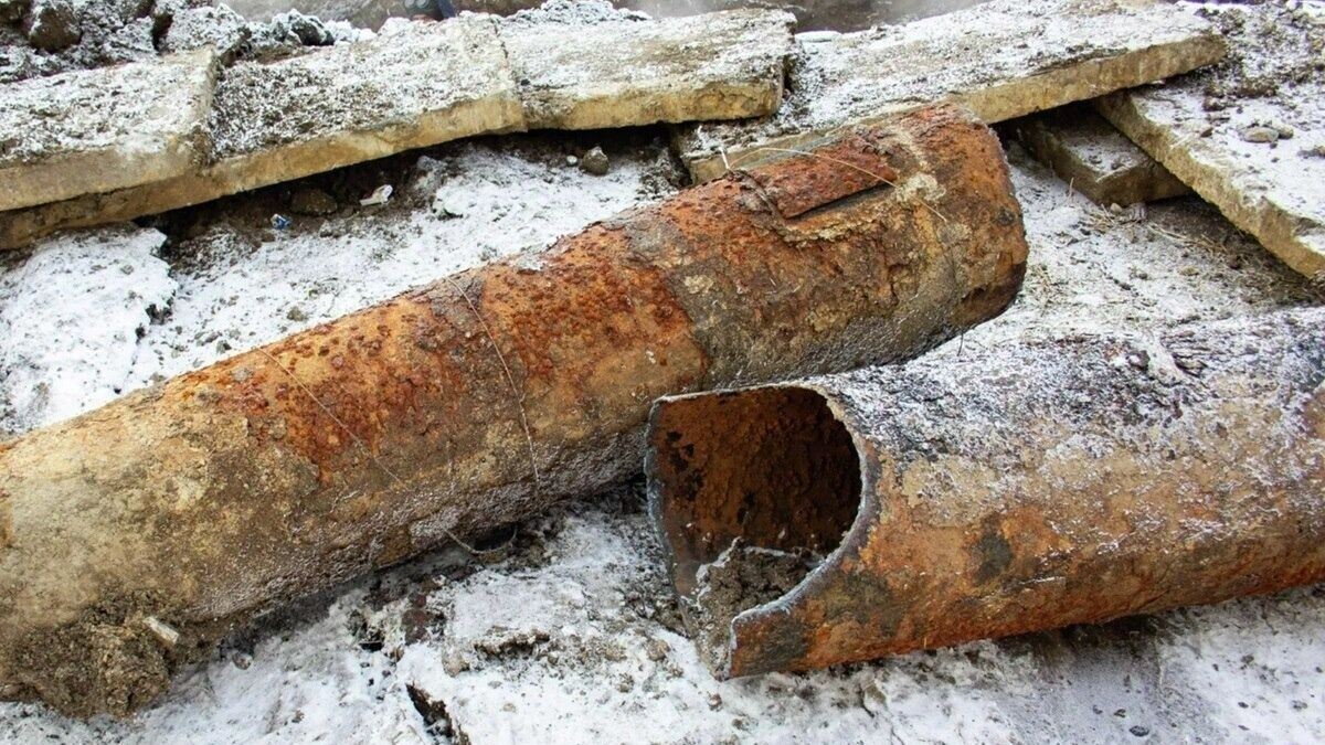    Прогнившие старые трубы не выдерживают нагрузок по всей стране   тг-канал СГК