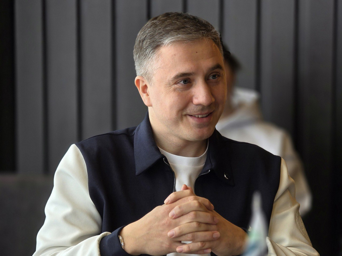    Михаил Шарипов, председатель правления Ассоциации рестораторов и отельеров Татарстана, основатель ресторанного союза «МемСол». Фото Татьяны Малышевой