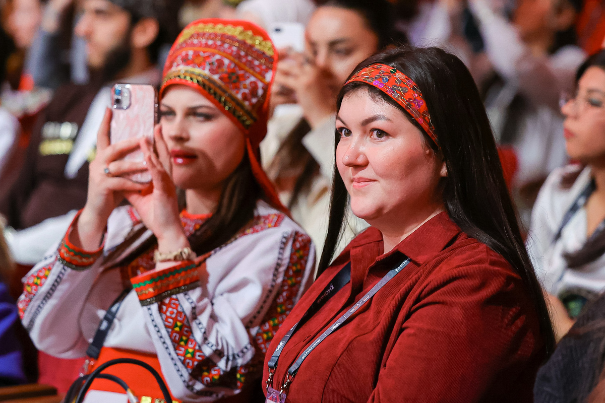 Пресс-служба Национального центра «Россия» 