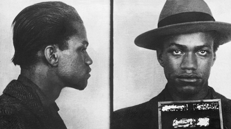 Малкольм после ареста