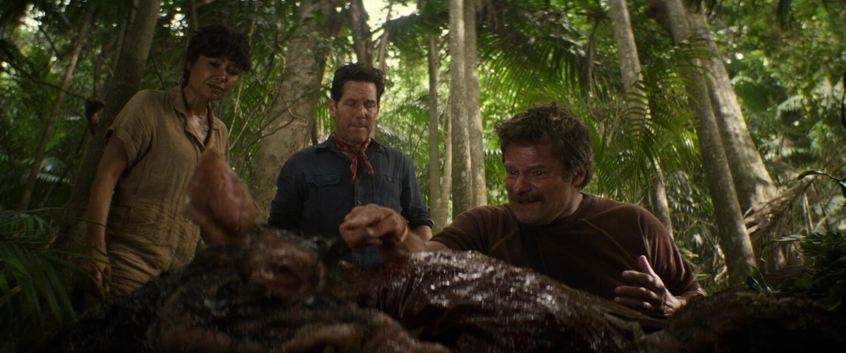 Кадр из фильма "Анаконда".