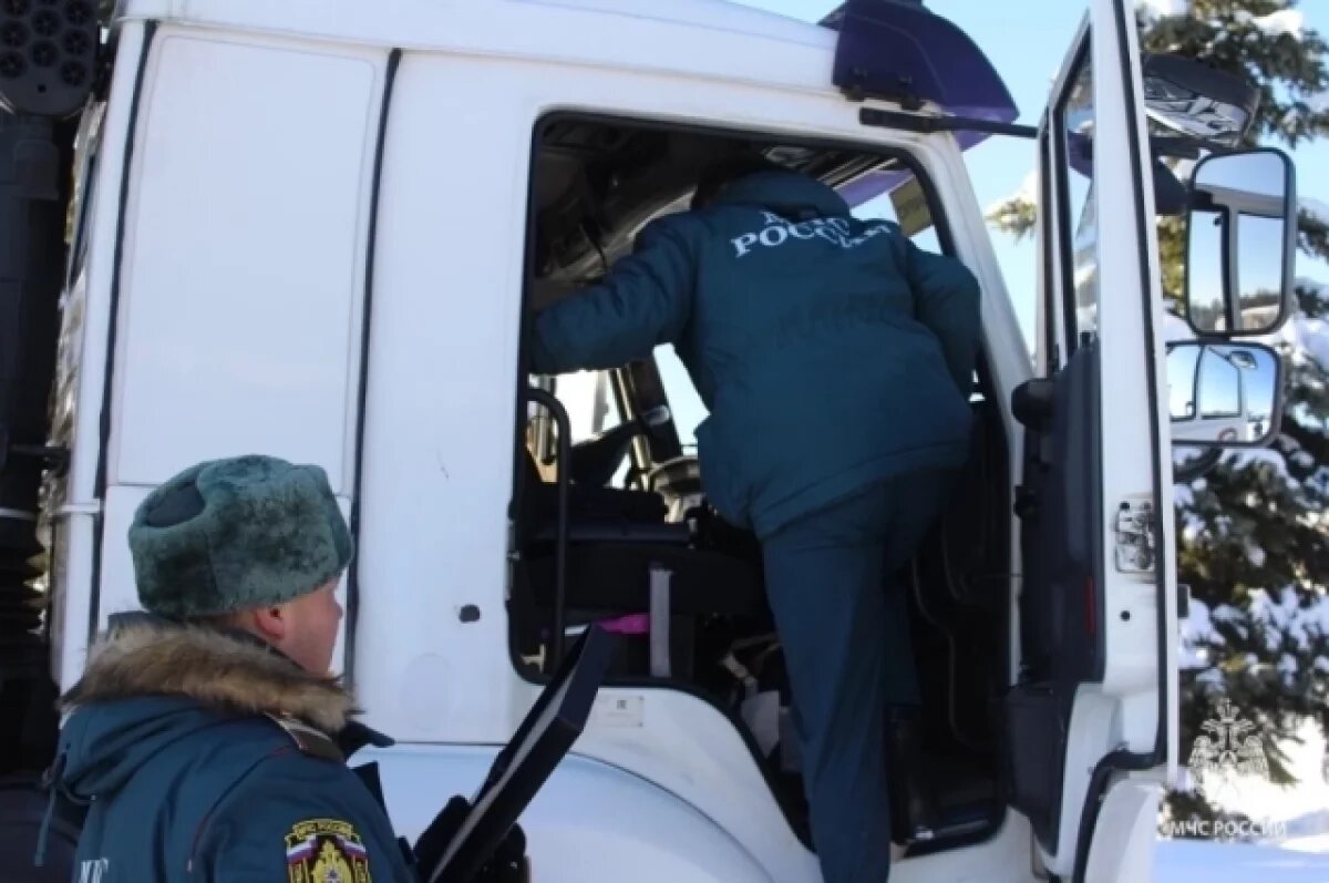    Тульские спасатели работают в Белгороде в условиях постоянных обстрелов ВСУ