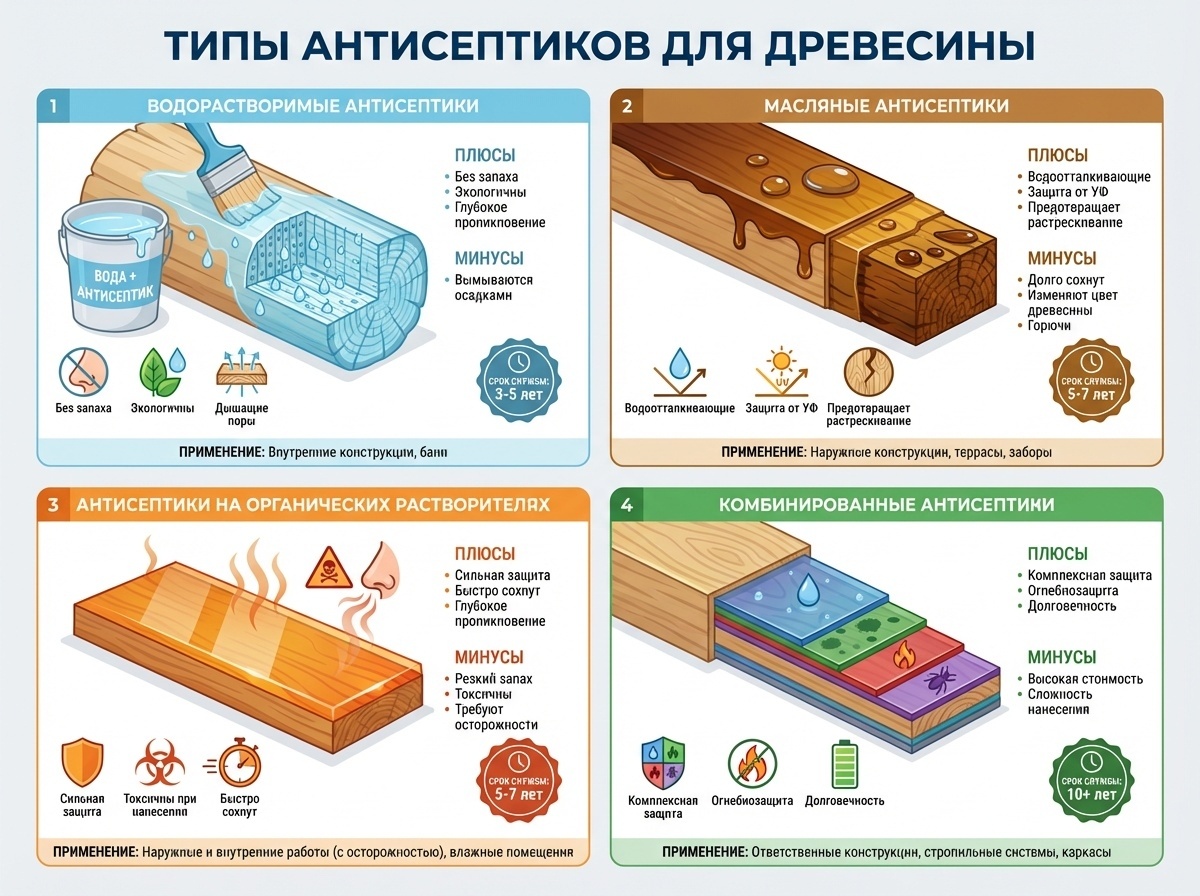 Как подобрать антисептик