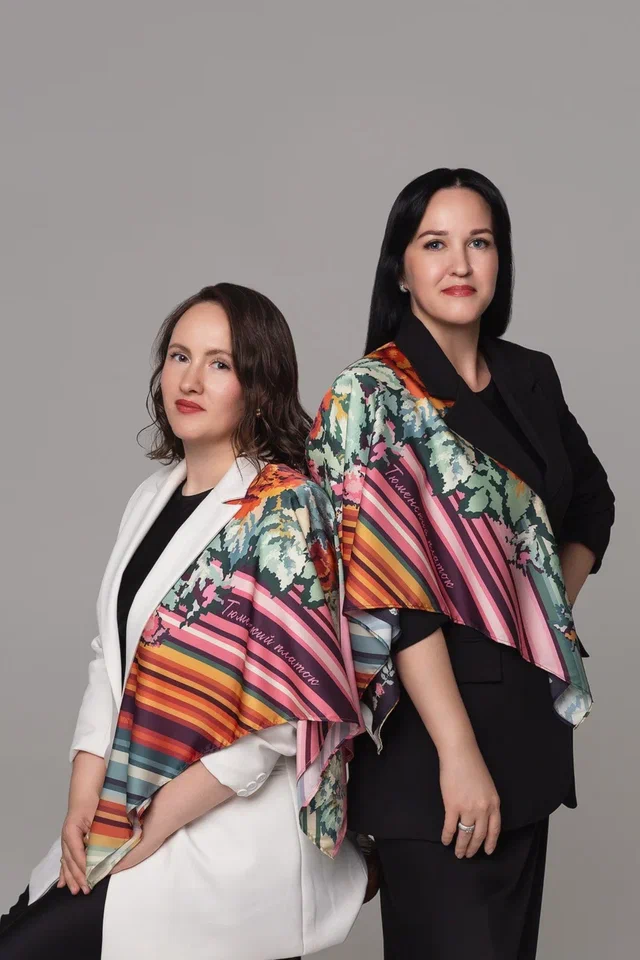 Тюменские дизайнеры Екатерина и Ольга превращают историю региона в современный аксессуар || Фото из архива Екатерины Ранинен и Ольги Цырятьевой.  Автор неизвестен