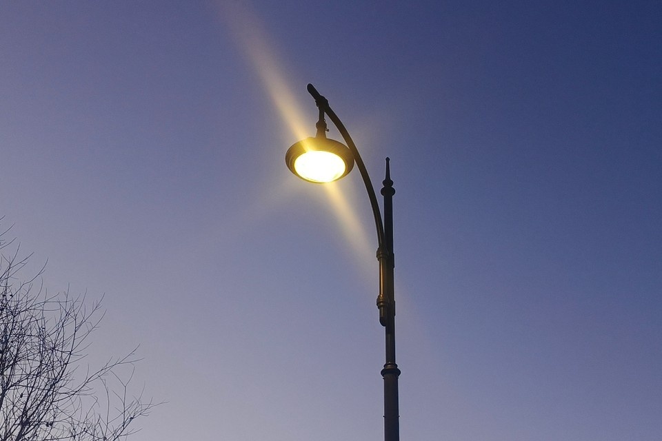    Ранее уличного освещение здесь не было. Фото: СПб ГКУ «Управление заказчика»