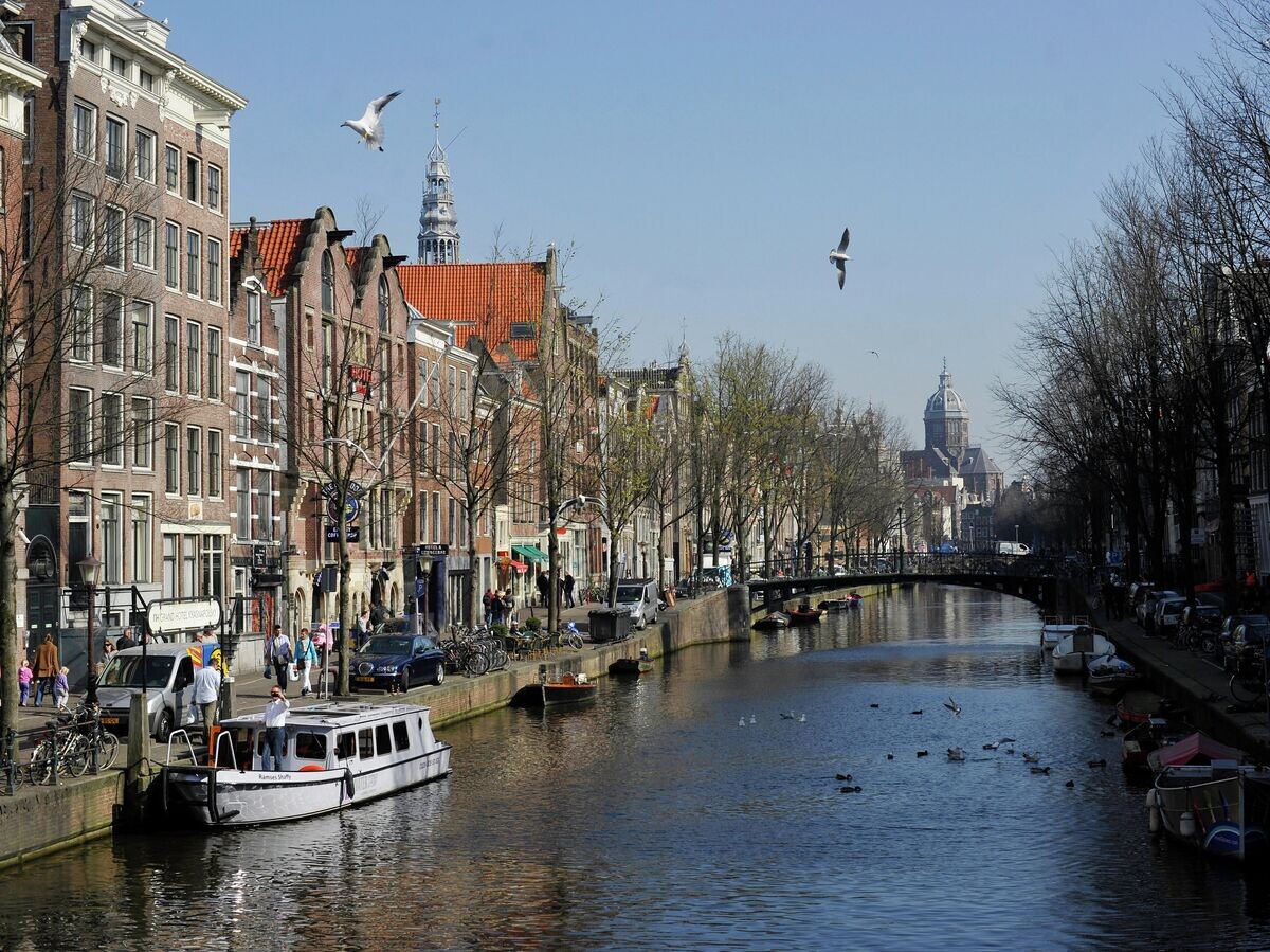    Зарубежные страны. Нидерланды. Амстердам | © РИА Новости / Алексей Куденко