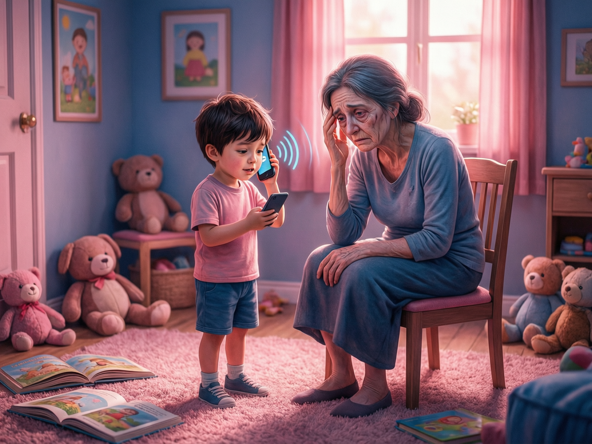 Когда ребенок звонит 112