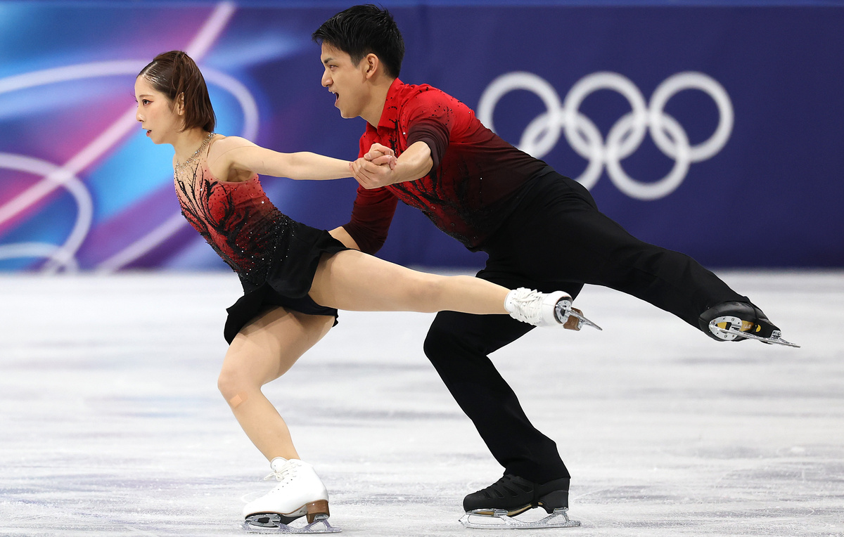    Рику Миура и Рюити Кихара  Matthew Stockman/Getty Images