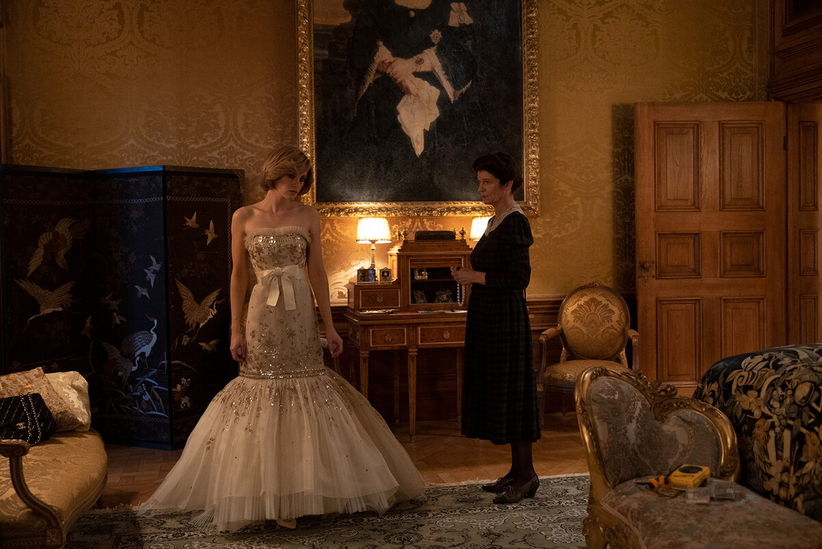 Кристен Стюарт в фильме «Спенсер» / Источник: FABULA