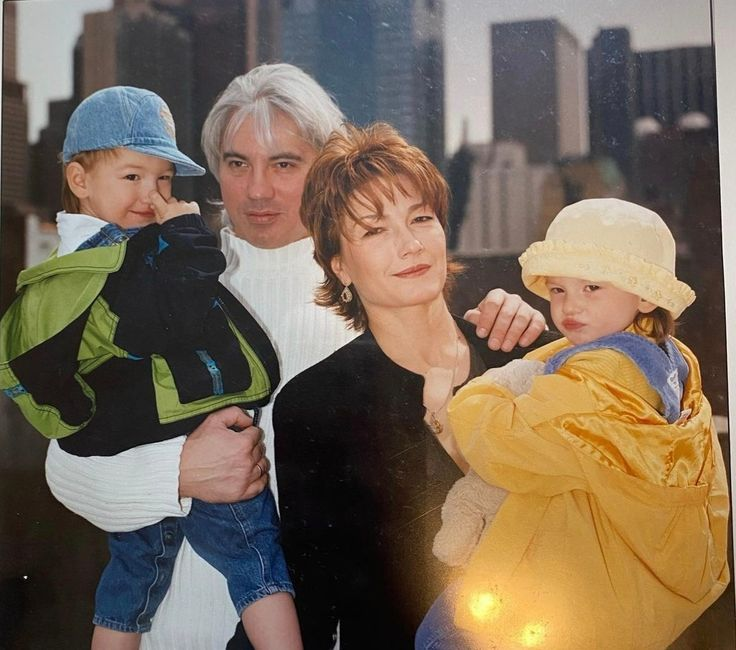 Первая жена певца – бывшая балерина Светлана Иванова