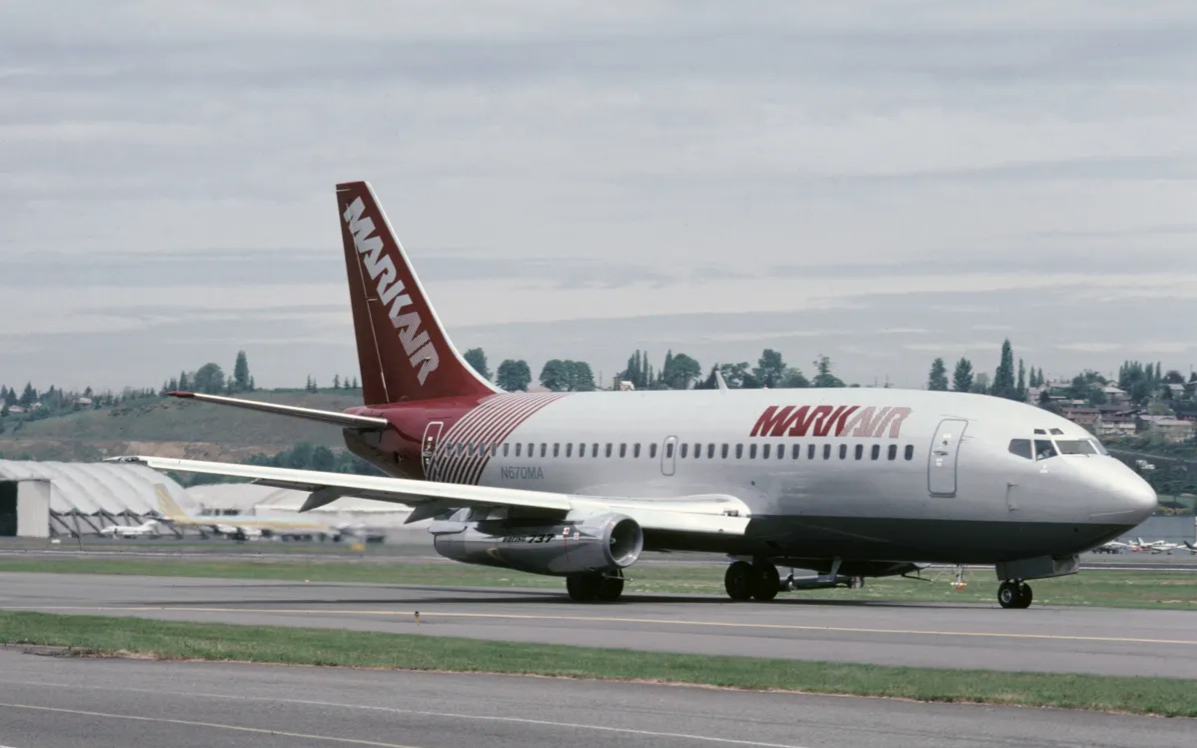 N670MA, самолет, попавший в аварию. (Вернер Фишдик)