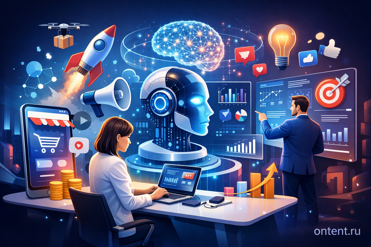 SEO-подход + ИИ для ускорения без потери качества