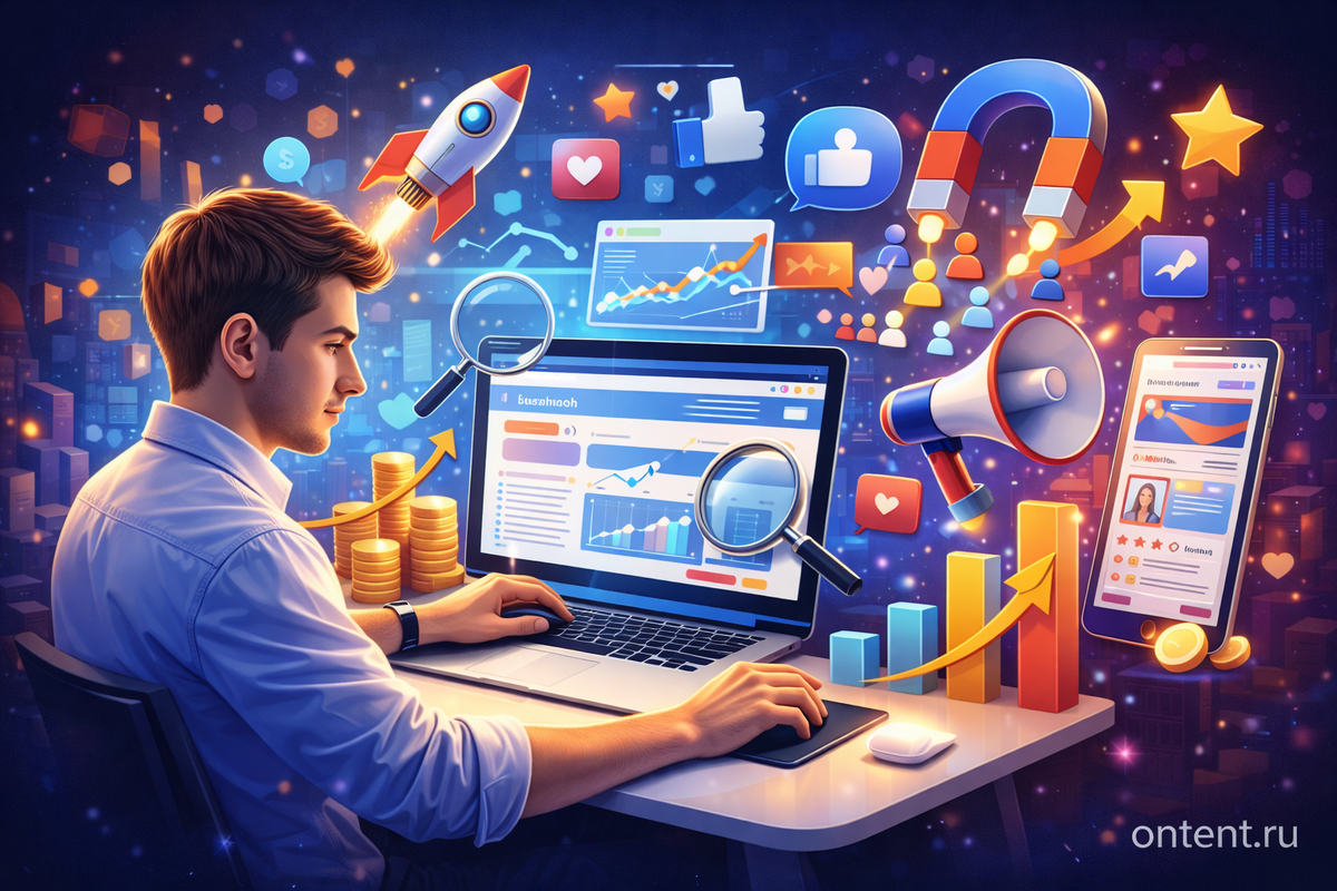 Практичные гайды по продвижению сайтов для новичков в 2026: Яндекс SEO, структура страниц, тексты, микроразметка, контент-стратегия и промпты для ИИ. Без воды — с чек-листами, шаблонами и примерами.