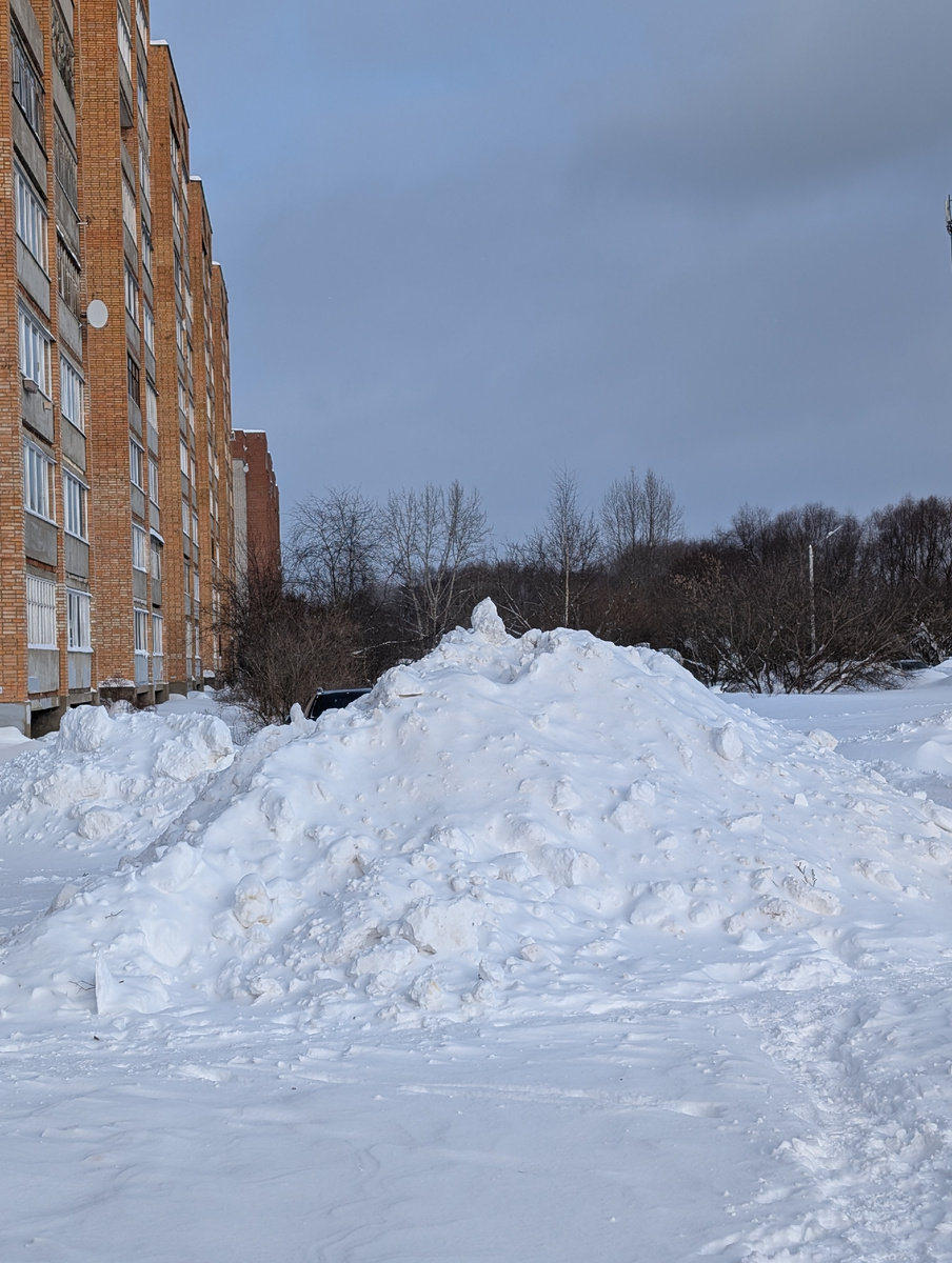 Снега снега