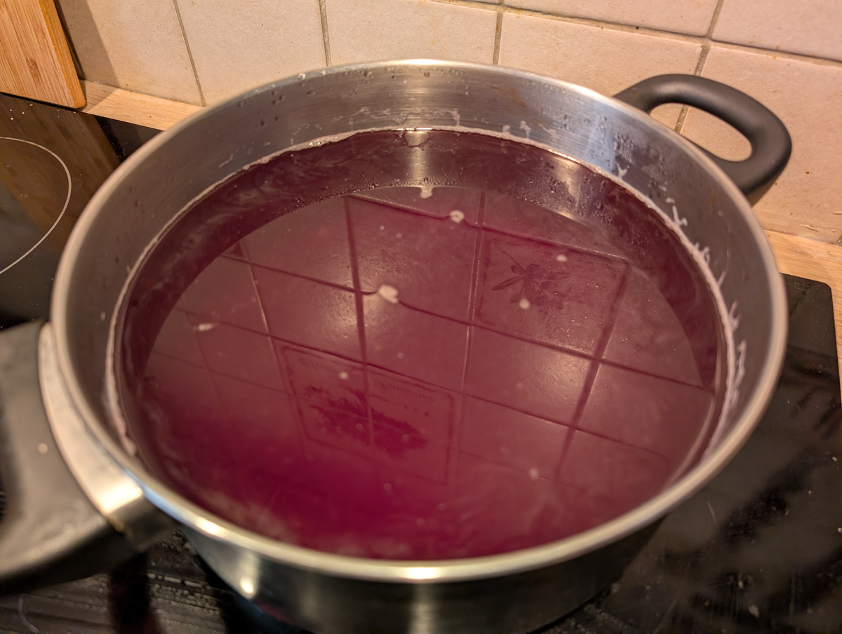 Компот из смородины 