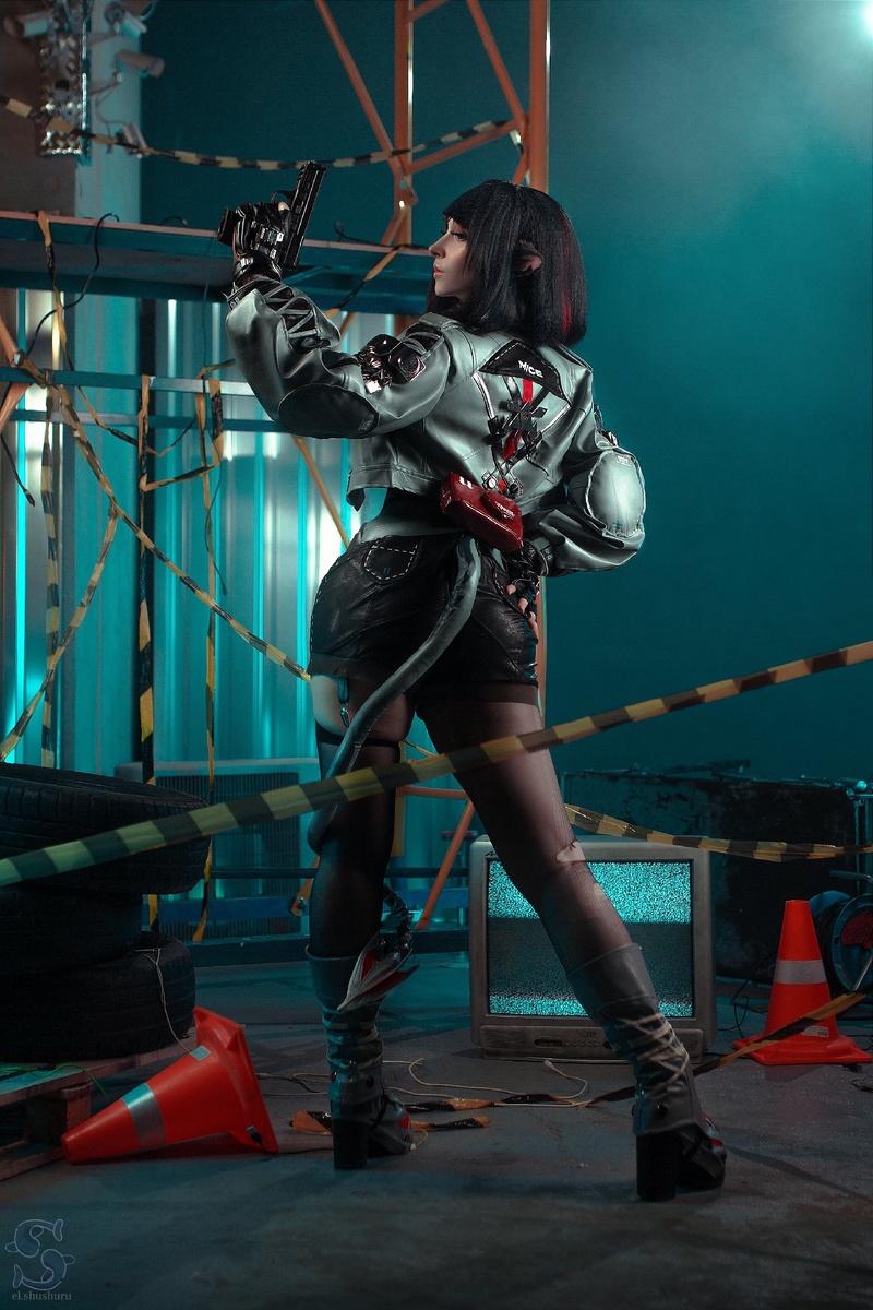 Zenless zone zero - Jane Doe