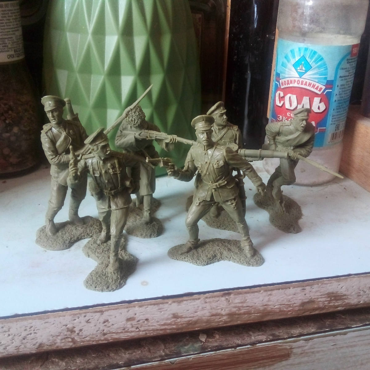 Общий вид набора