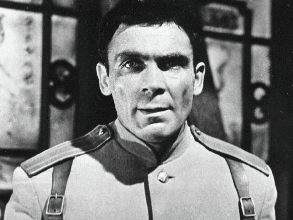    Владимир Заманский в роли Прохорова в советско-монгольском художественном фильме "Исход" | © РИА Новости