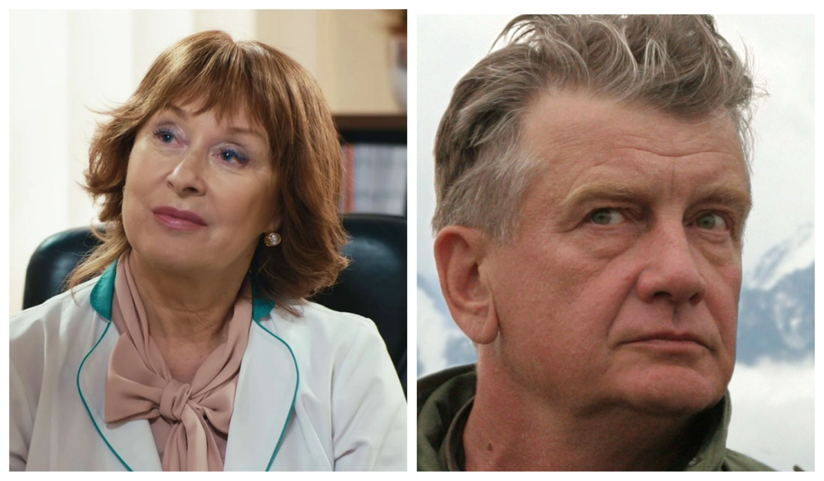 Лариса Удовиченко и Александр Панкратов-Белый / фото из открытых источников