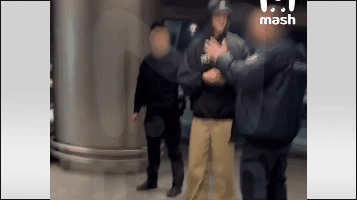    Приняли, так сказать, оперативно. GIF-видео: ТГ-канал MASH