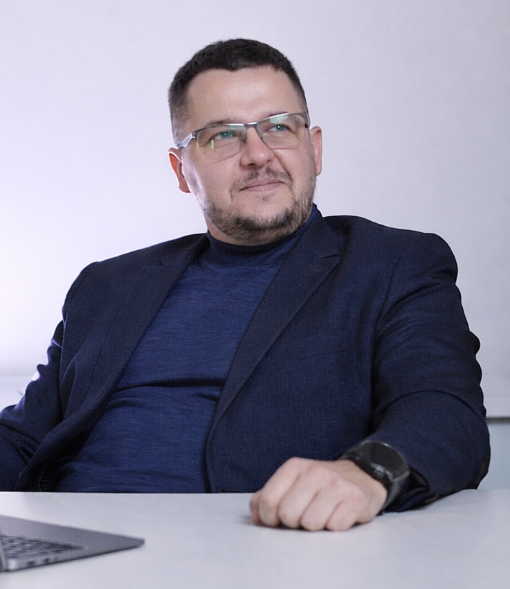 
Сергей Крившук, основатель агентства «ГРУППА ТЭТА». Фото: из личного архива